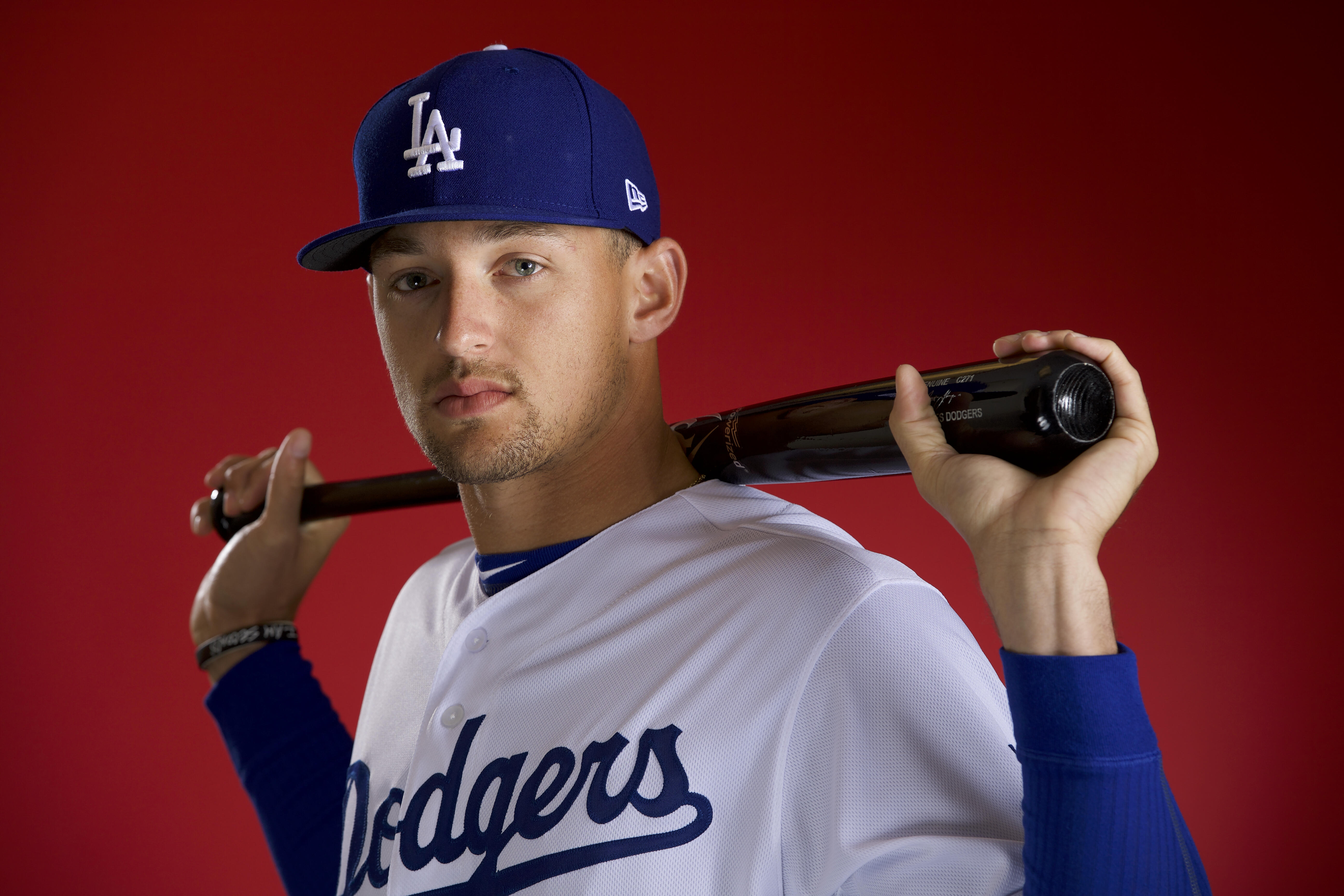 PHOTO: Trayce Thompson's dad has a wishlist for the Dodgers