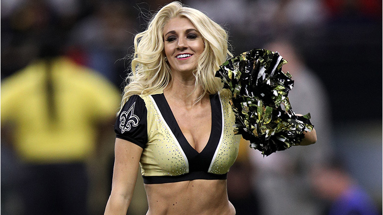 Ex-New Orleans Saints Cheerleader Sues Team Over Discrimination