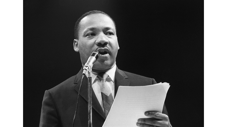 Martin Luther King Jr. - Getty Images