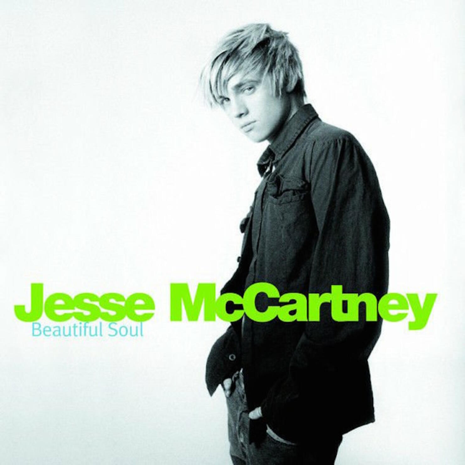 Jesse McCartney - 'Beautiful Soul' Album Cover