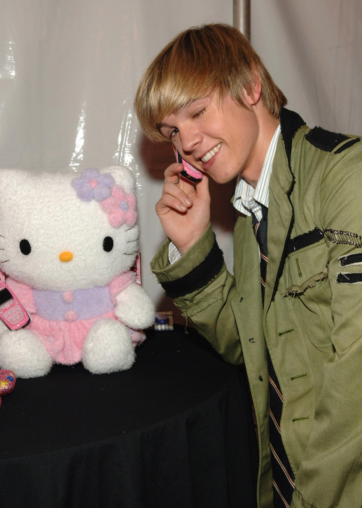 Jesse McCartney, Hello Kitty