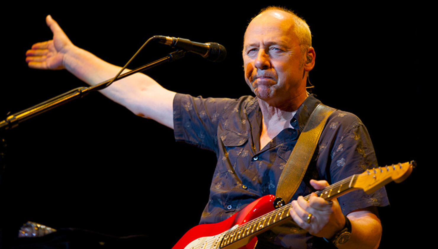 Dire Straits' Mark Knopfler Announces New Song & Album