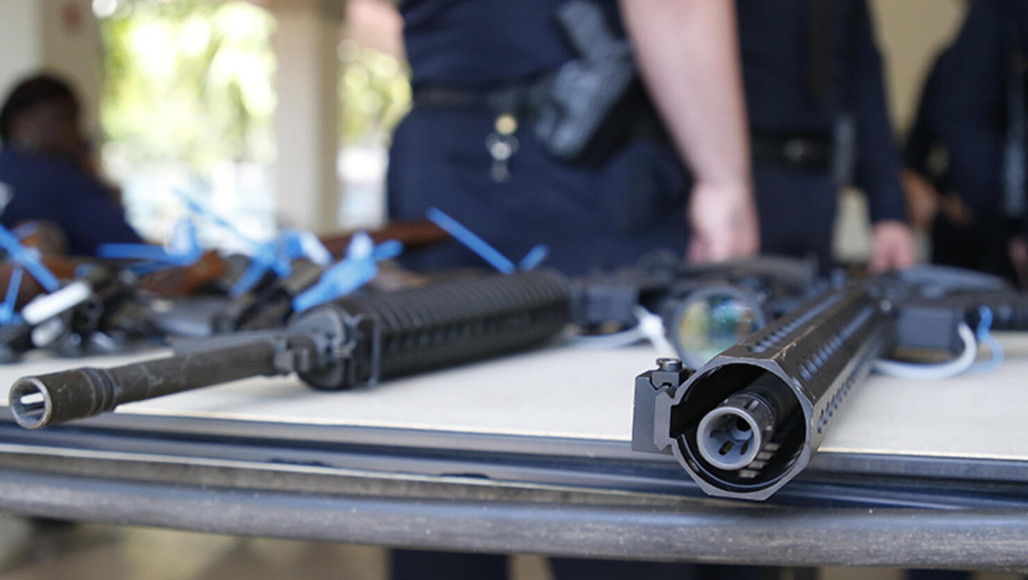 Assault Rifles Banned By Illinois Town iHeart