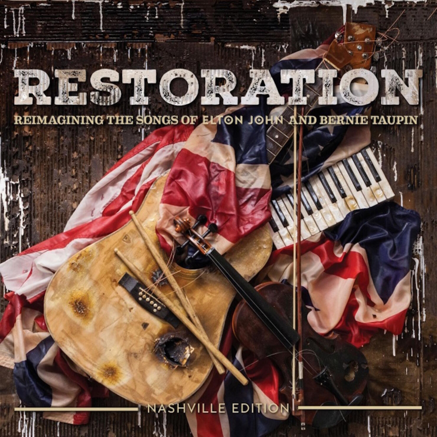 Restoration: Reimagining The Songs of Elton John and Bernie Taupin Album Cover