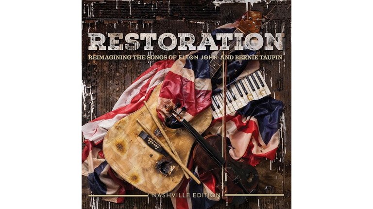 Restoration: Reimagining The Songs of Elton John and Bernie Taupin Album Cover