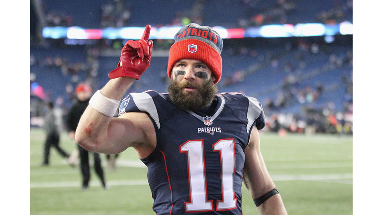 Julian Edleman (Credit  Jim Rogash/Getty Images)