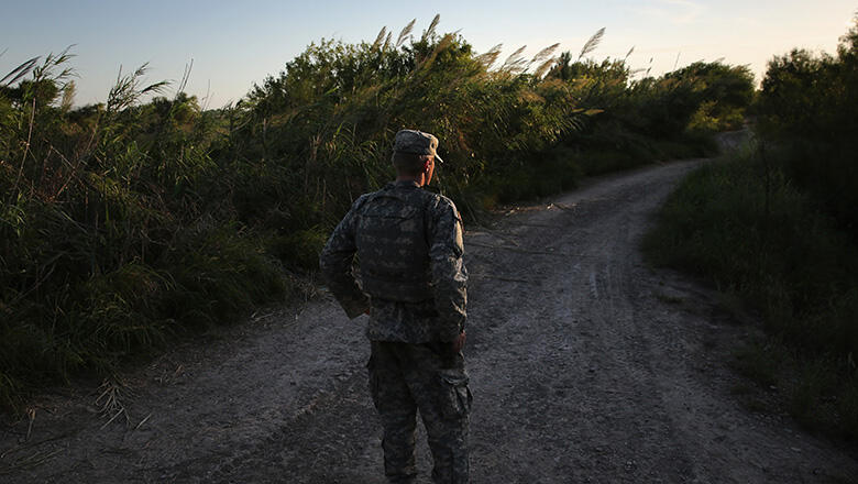 Trump To Send National Guard To Border "Immediately" - Thumbnail Image