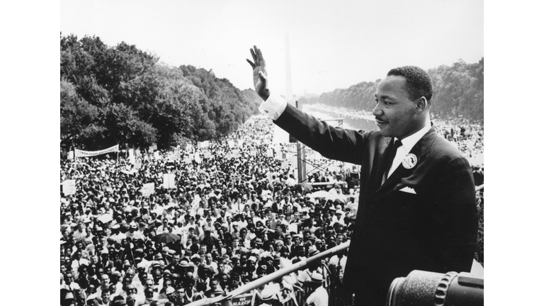 Dr. Martin Luther King, Jr.'s "I Have a Dream" Speech (Getty)