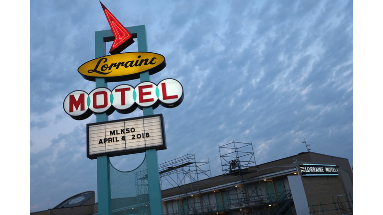 The Lorraine Motel (Getty)