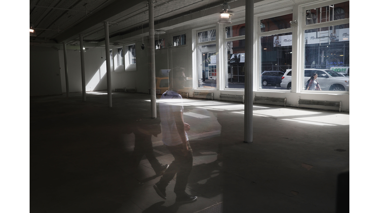 Empty Store Front Credit: Getty Images