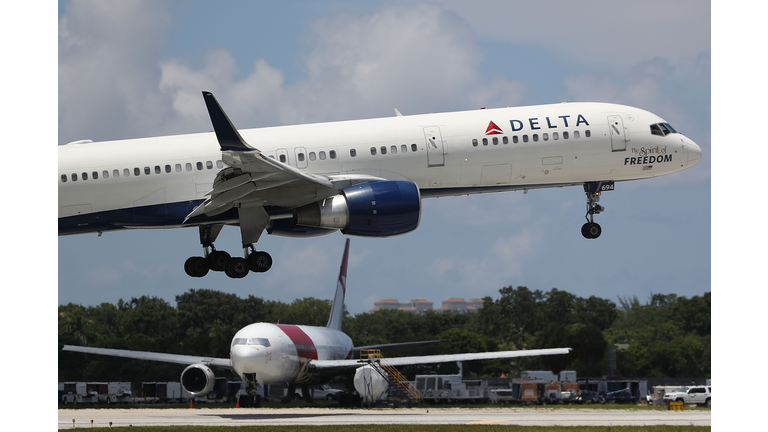 Delta airlines has a security breach