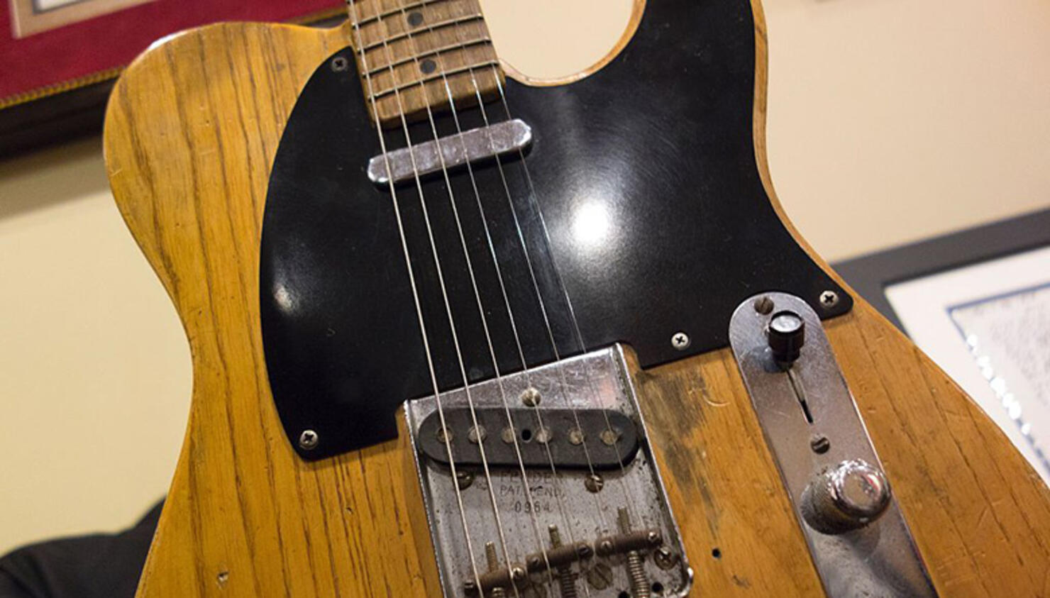 Stevie ray vaughan guitar shop auction