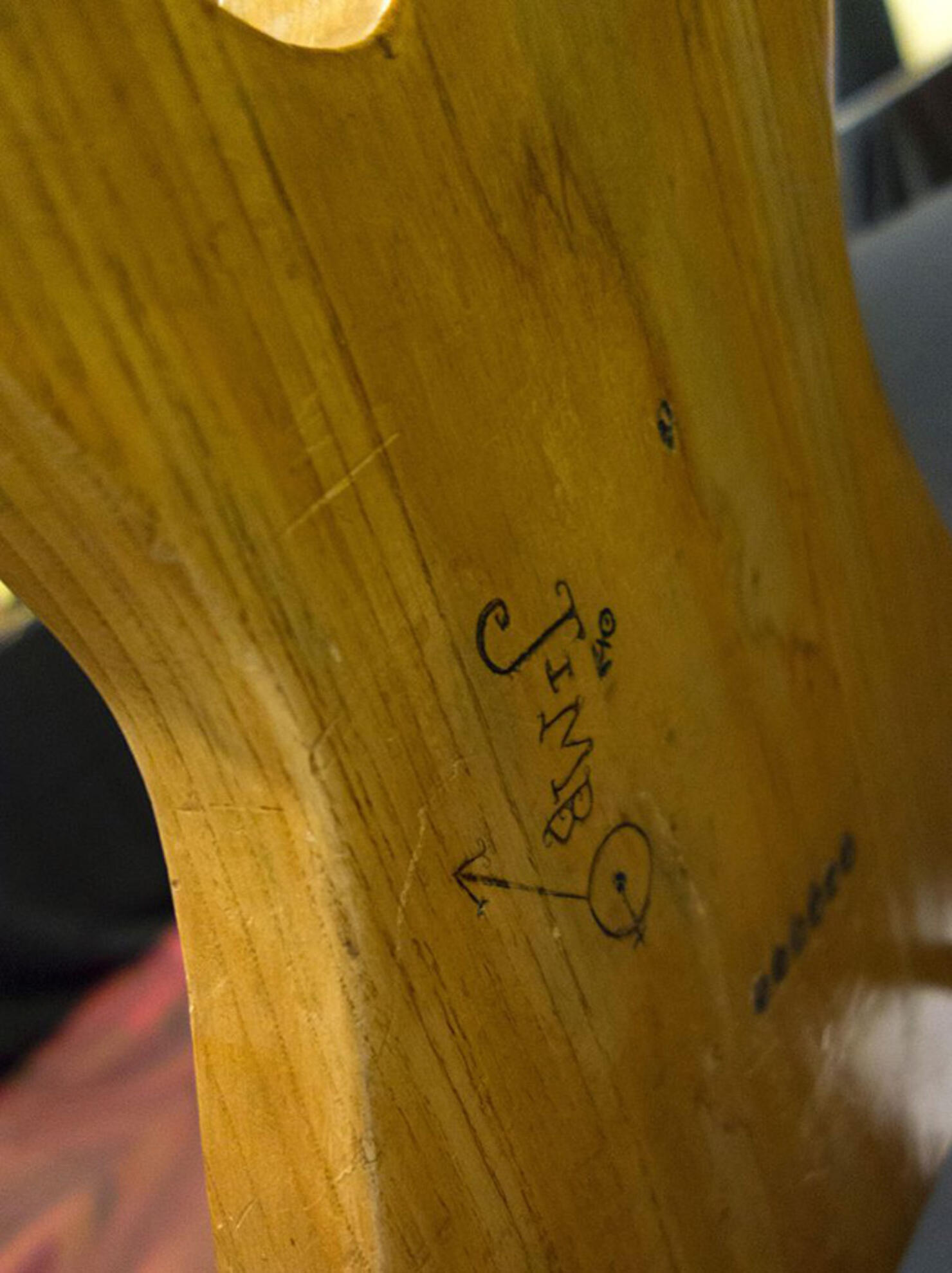 Stevie Ray Vaughan's "Jimbo" Fender No-caster 