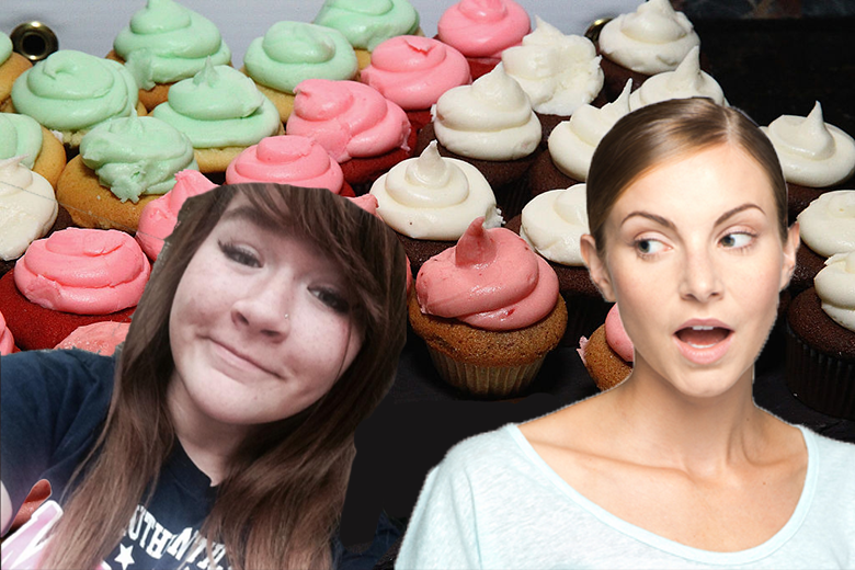 Teen Buys All Of Shop's Cupcakes To Spite Fat-Shamer - Thumbnail Image