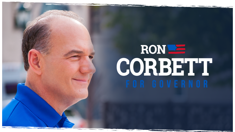Ron Corbett for Governor campaign