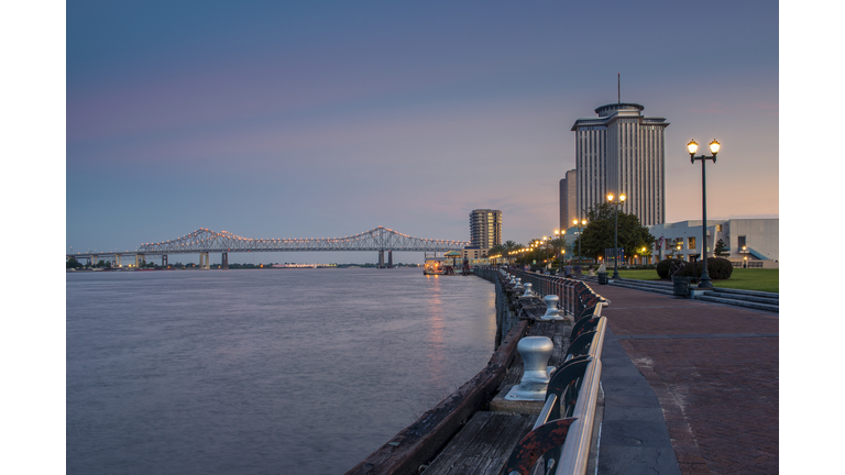 New Orleans Riverfront Getty RF