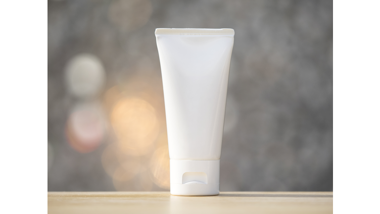 Generic Lotion Bottle ( Credit Jose A. Bernat Bacete/Getty Images Royalty Free)