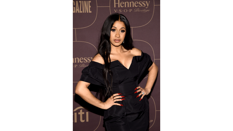 Cardi B Wig Long & Black 