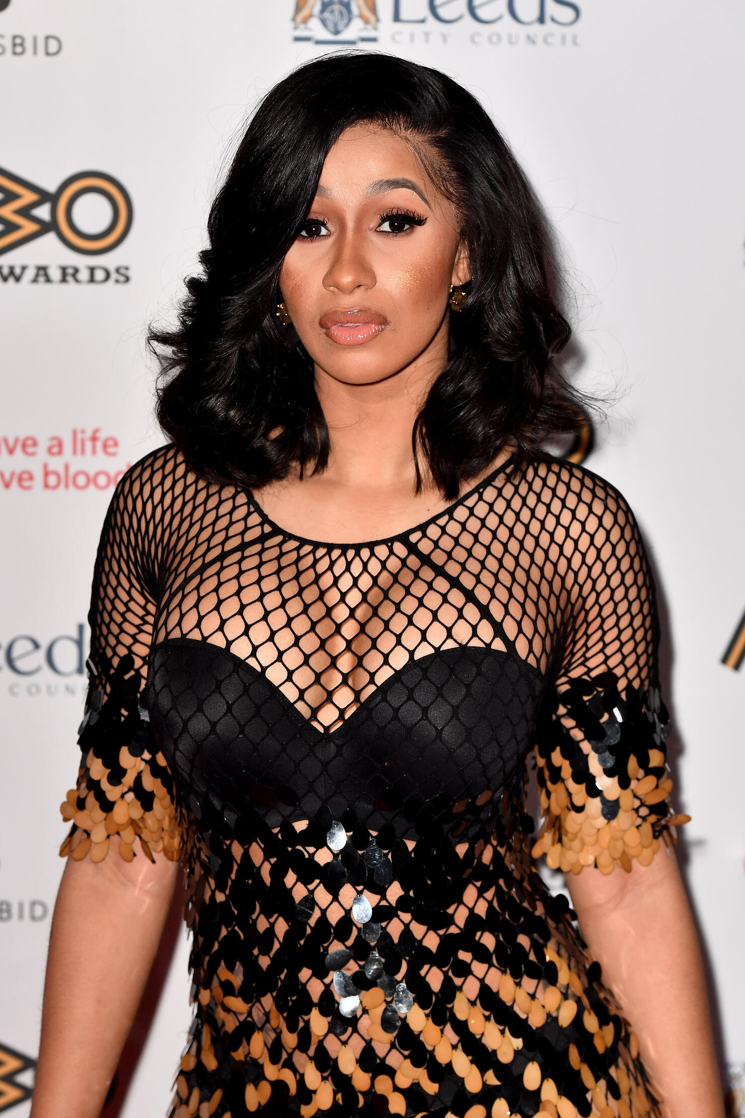 Cardi B Wig Mid & Black 