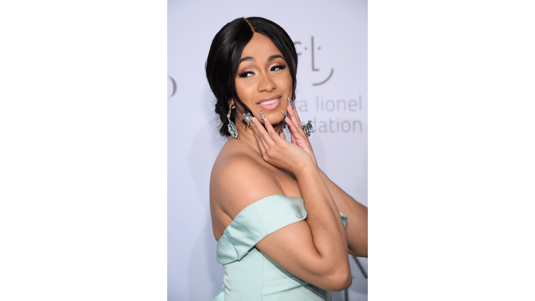 Cardi B Wig Cinderella Updo 