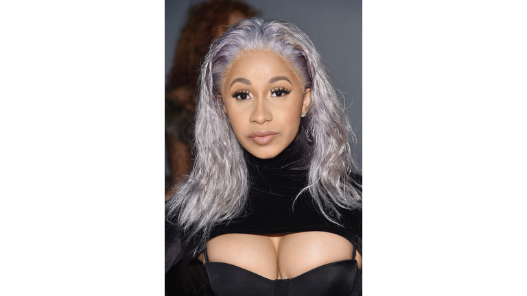 Cardi B Wig Mid Lavender Grey