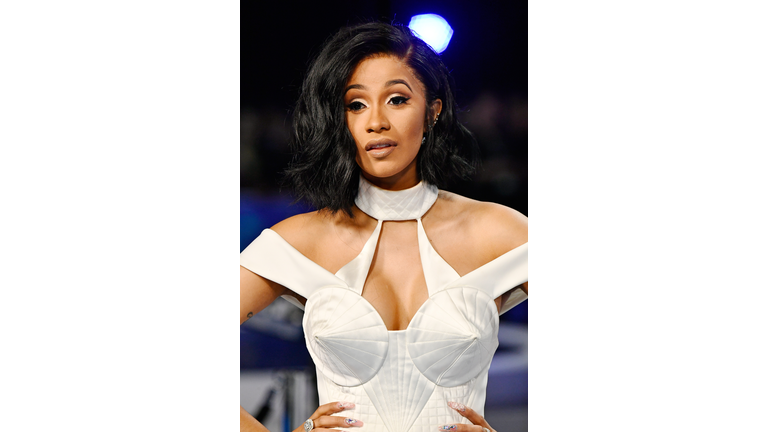 Cardi B Wig Mid Length Side Part