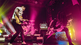 Dashboard Confessional at Bogart's