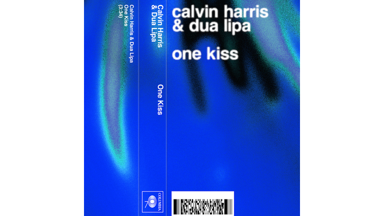 Calvin Harris, Dua Lipa - "One Kiss" Cover Art