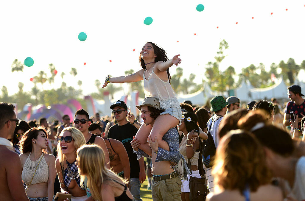 Coachella Is Going To Be Almost 100 Degrees! - Thumbnail Image