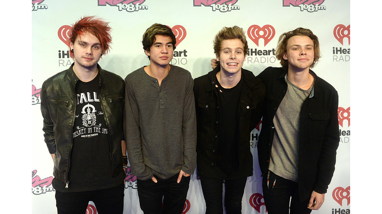 5 Seconds of Summer at our iHeartRadio Jingle Ball Tour