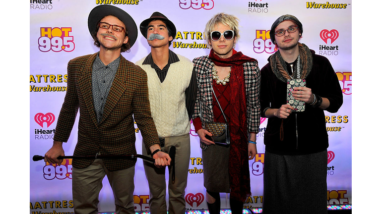 5 Seconds of Summer at our iHeartRadio Jingle Ball Tour