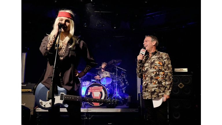 5 Seconds of Summer perform at our iHeartRadio Halloween Party