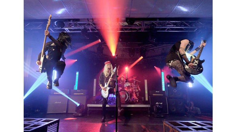 5 Seconds of Summer perform at our iHeartRadio Halloween Party