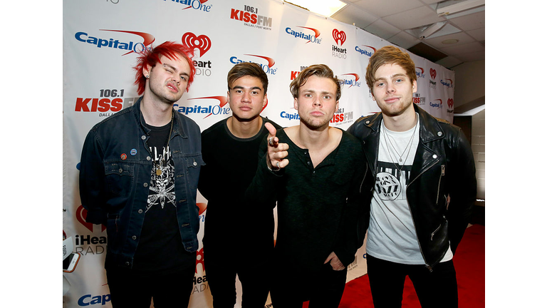 5 Seconds of Summer at our iHeartRadio Jingle Ball Tour
