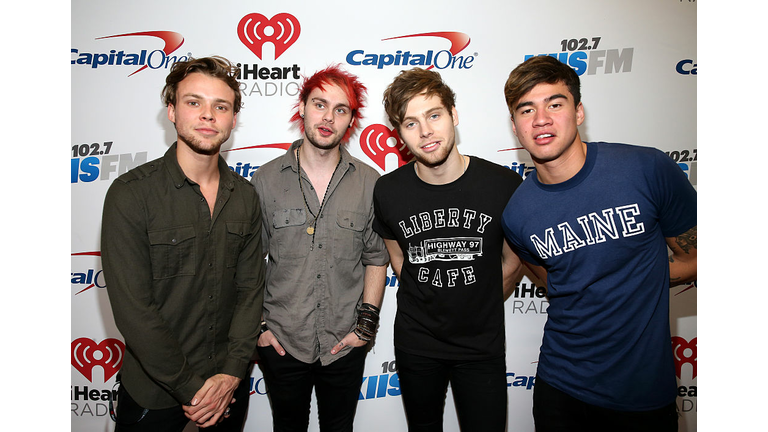 5 Seconds of Summer at our iHeartRadio Jingle Ball Tour