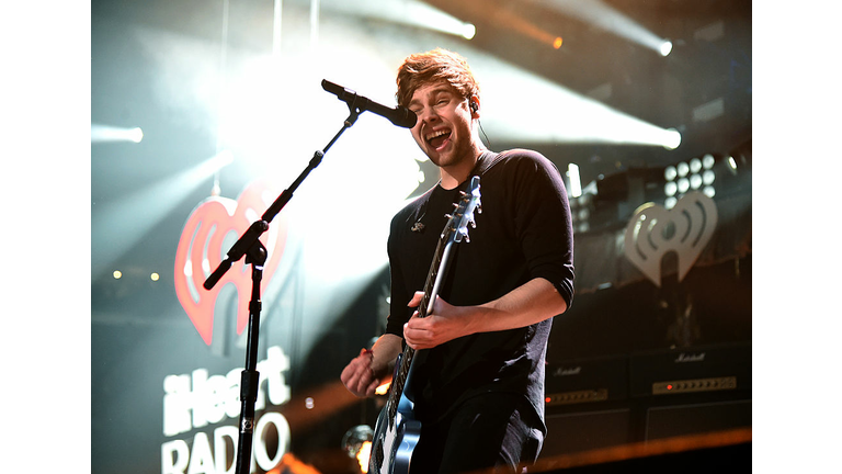 5 Seconds of Summer perform at our iHeartRadio Jingle Ball Tour