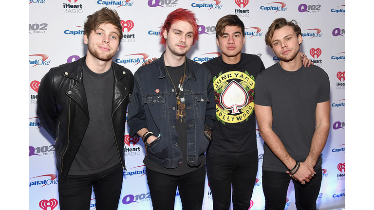 5 Seconds of Summer at our Q102 Jingle Ball 