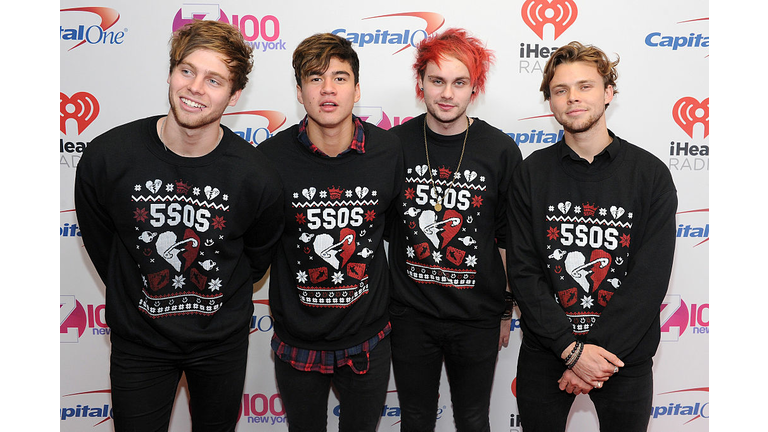 5 Seconds of Summer at our iHeartRadio Jingle Ball Tour