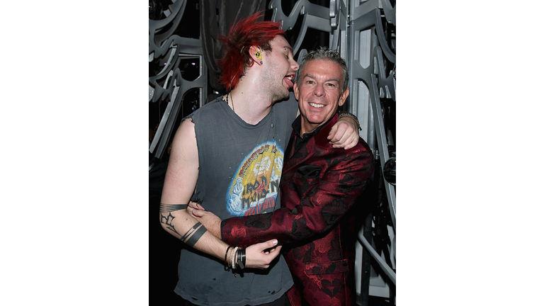 5 Seconds of Summer with Elvis Duran of the Q102 Morning Show