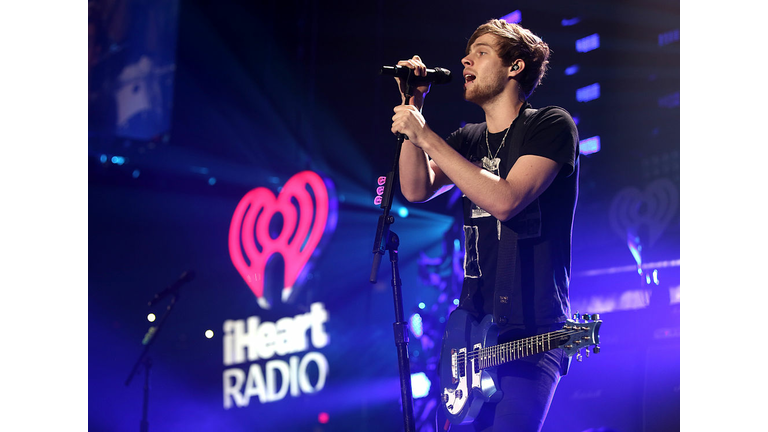 5 Seconds of Summer perform at our iHeartRadio Jingle Ball Tour