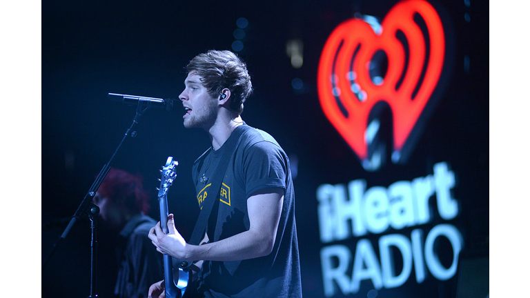 5 Seconds of Summer perform at our iHeartRadio Jingle Ball Tour