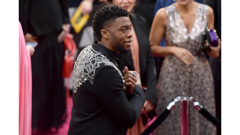 Chadwick Boseman - Getty Images