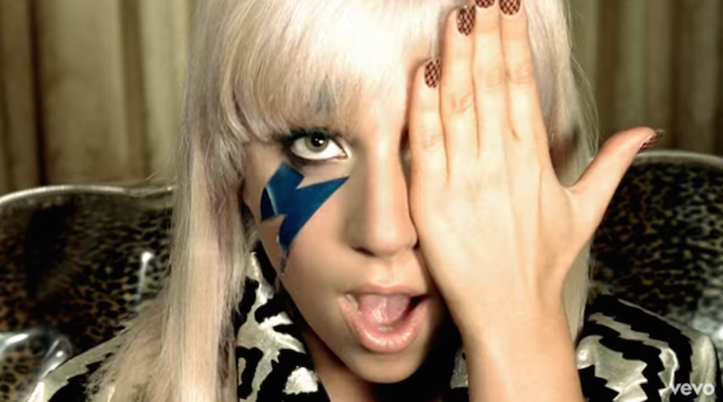 2. Lady Gaga - wide 7
