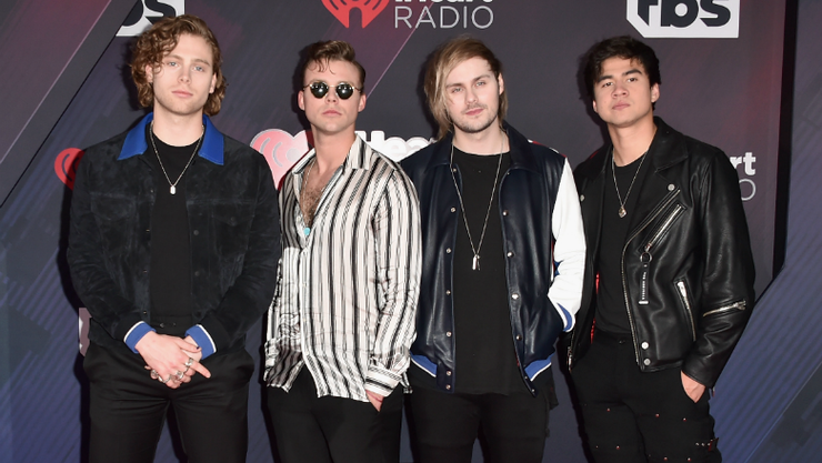5 Seconds Of Summer Youngblood Cover