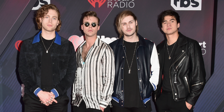 5 Seconds Of Summer Radio: Listen to Free Music & Get The Latest Info