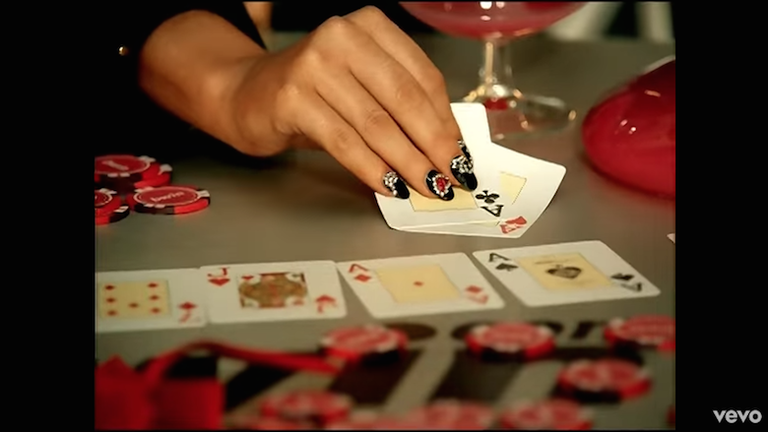 Lady Gaga "Poker Face" Music Video