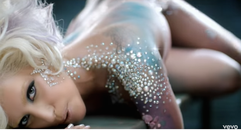 Lady Gaga "LoveGame" Music Video