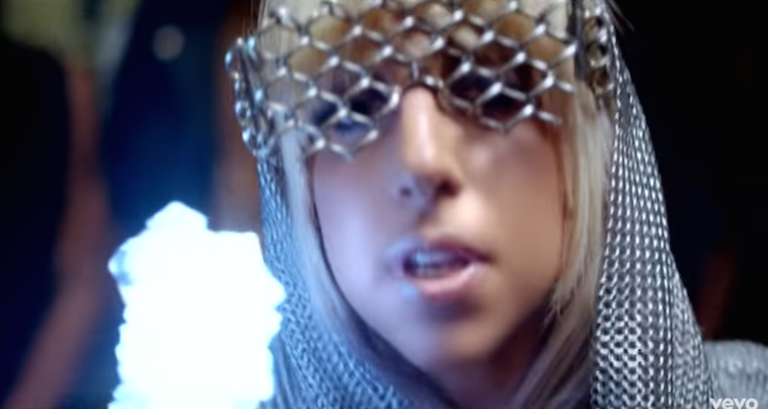 Lady Gaga "LoveGame" Music Video