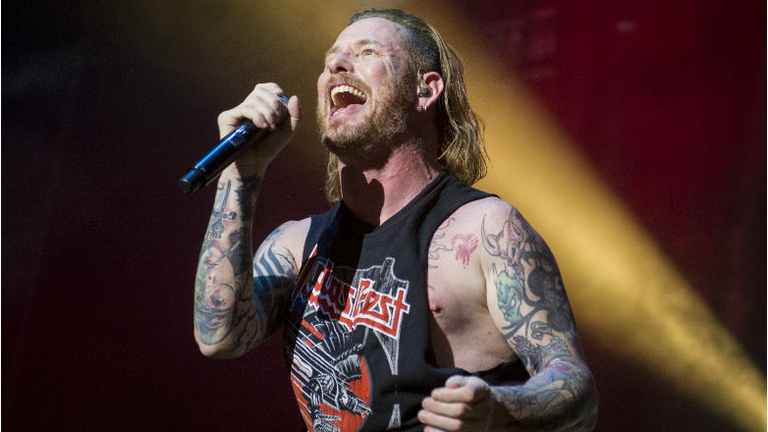 Corey Taylor Slipknot Stone Sour 