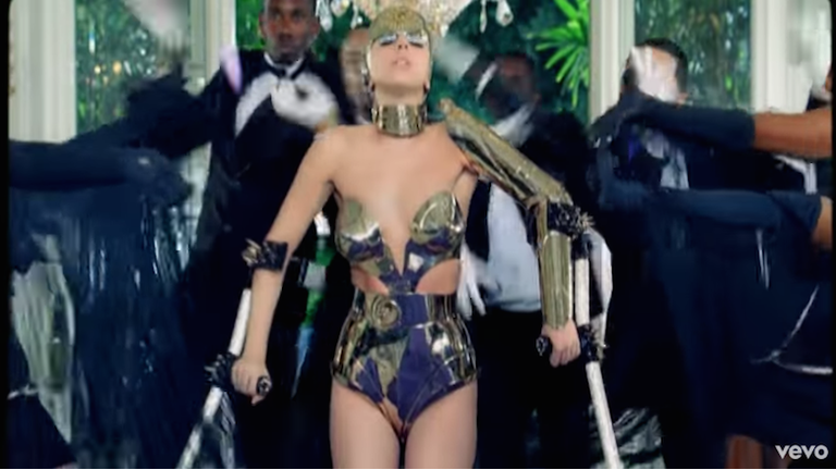 Lady Gaga "Paparazzi" Music Video